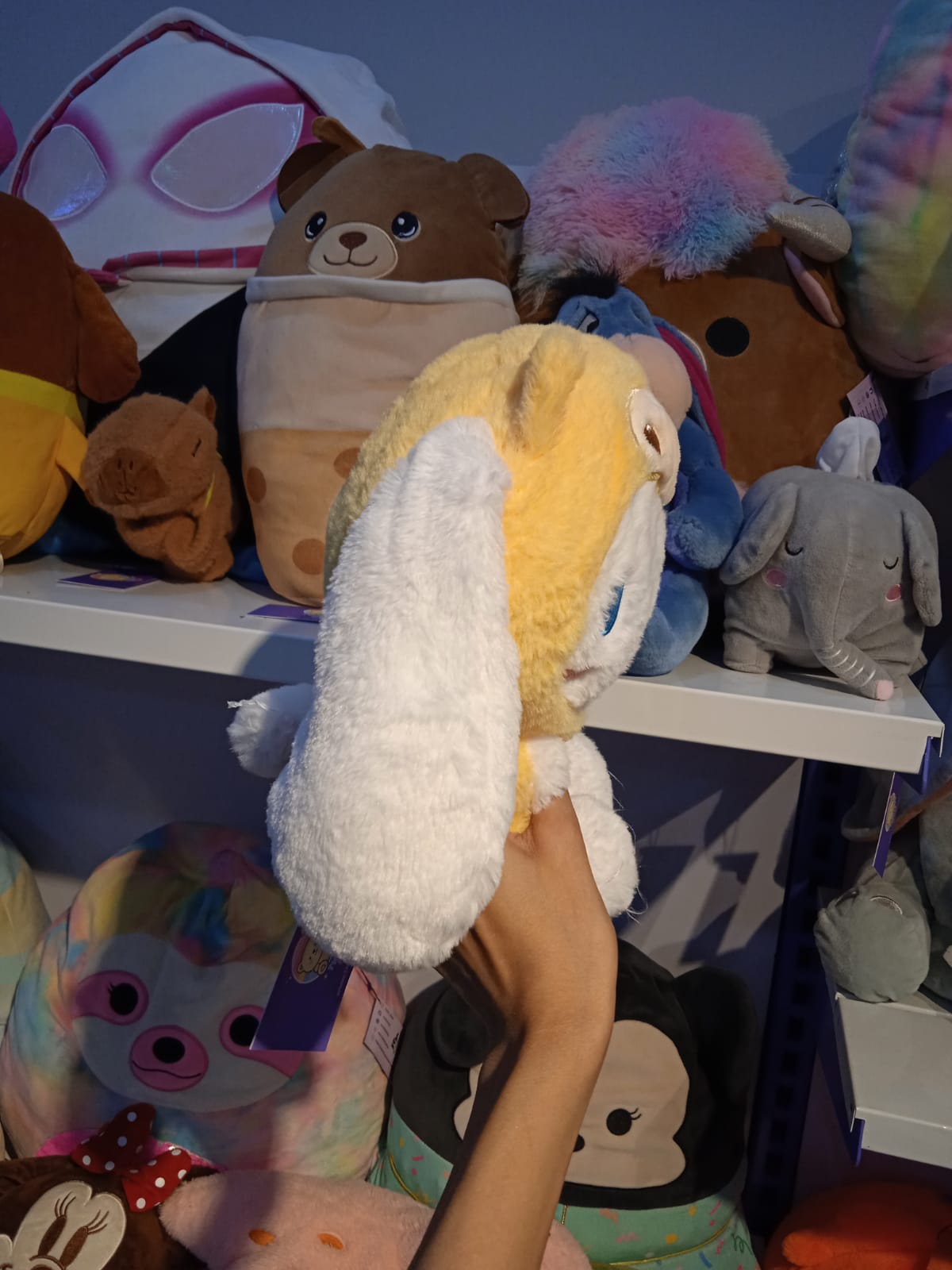 Cinnamoroll Plush Toy.