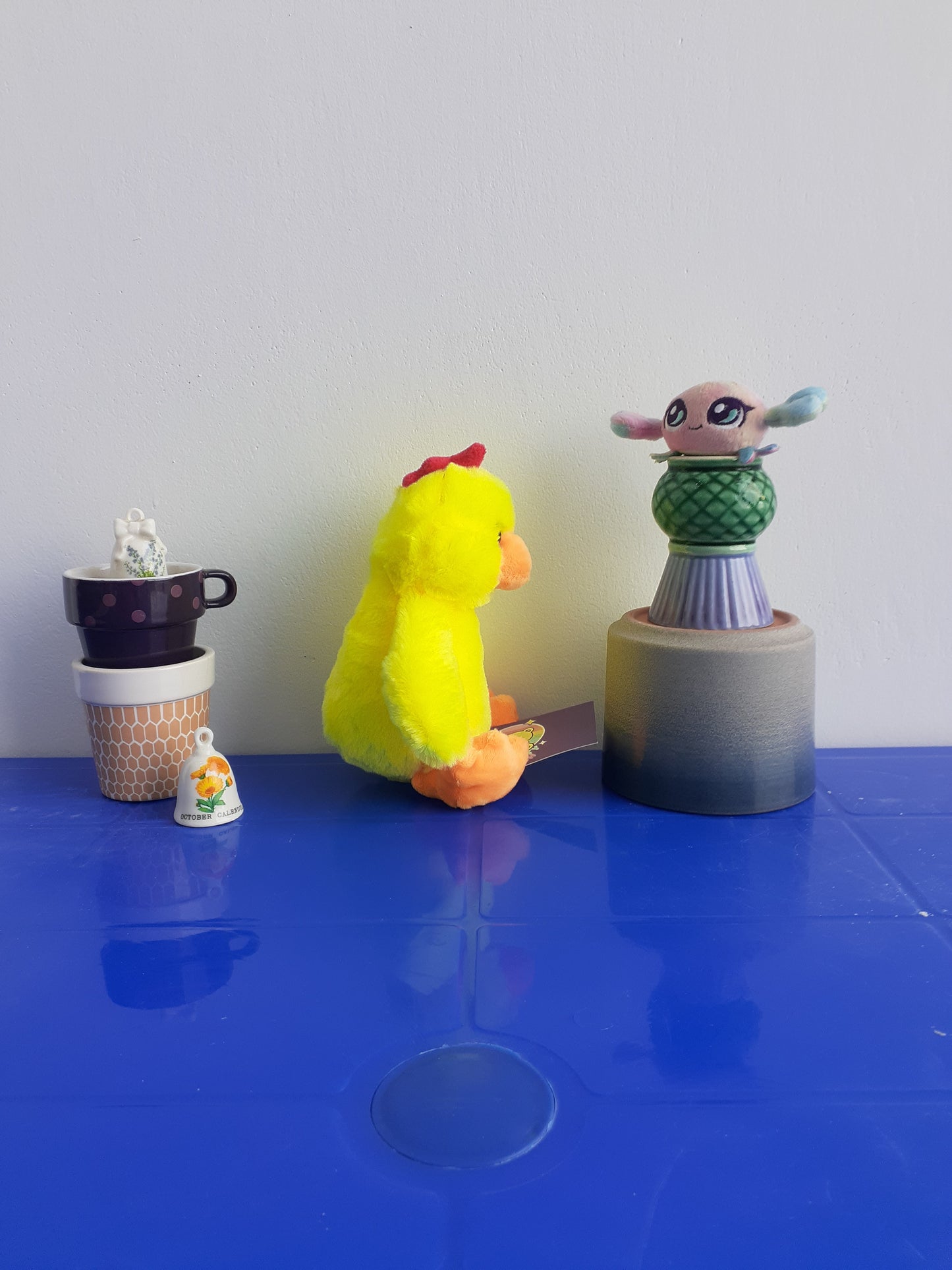 Kögler 94809 Cuddly Plush Toy Chick,