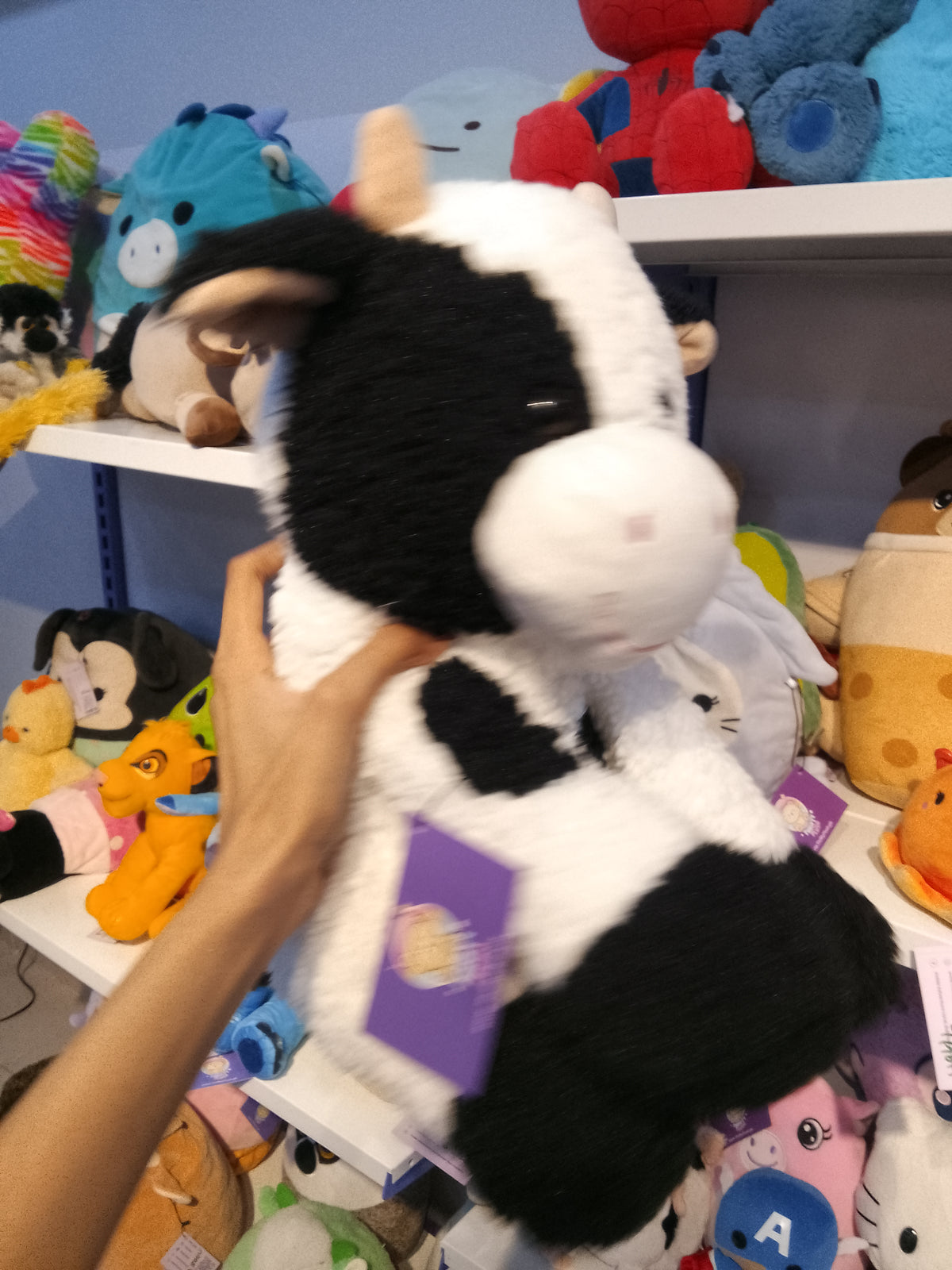 Bellzi Cow Plush Toy