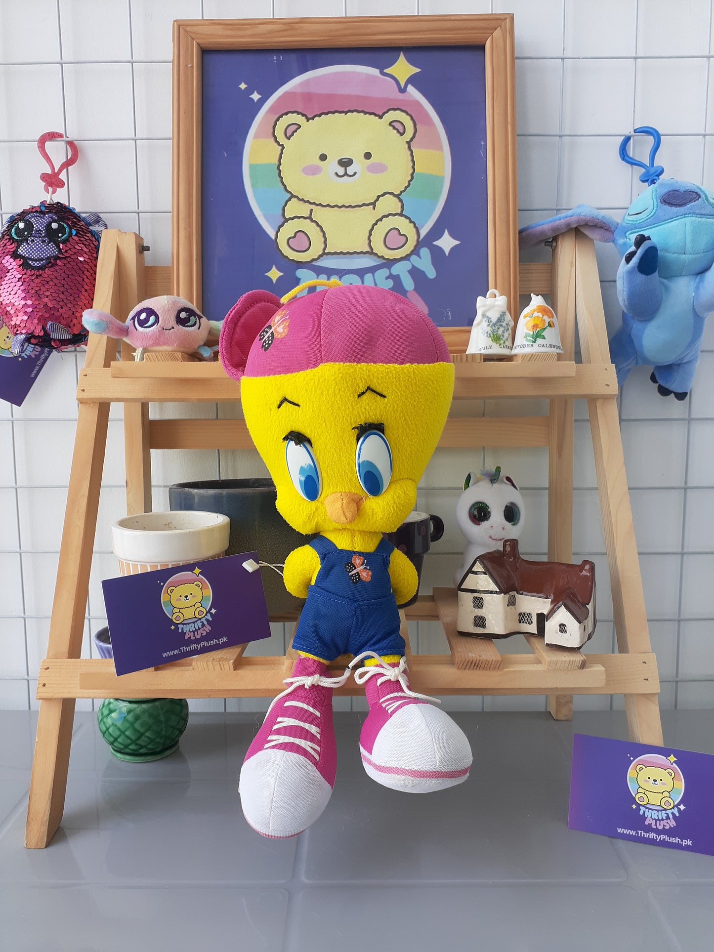 Tweety Bird Plush Toy, 