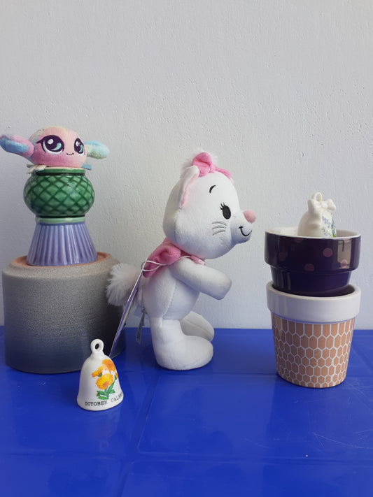 Disney Store Marie nuiMOs Small Soft Toy From The Aristocats. Plushie