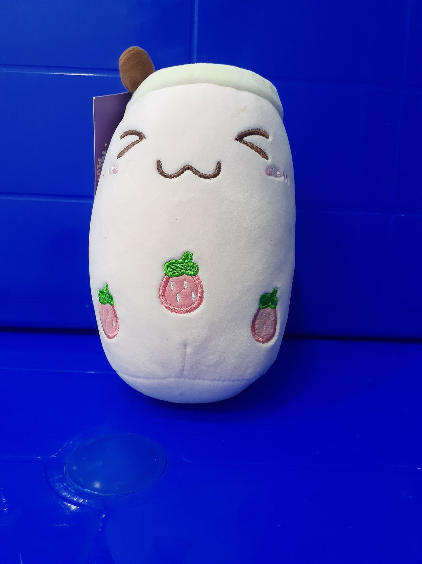 Boba Plushie Kawaii Bubble Tea Plushie
