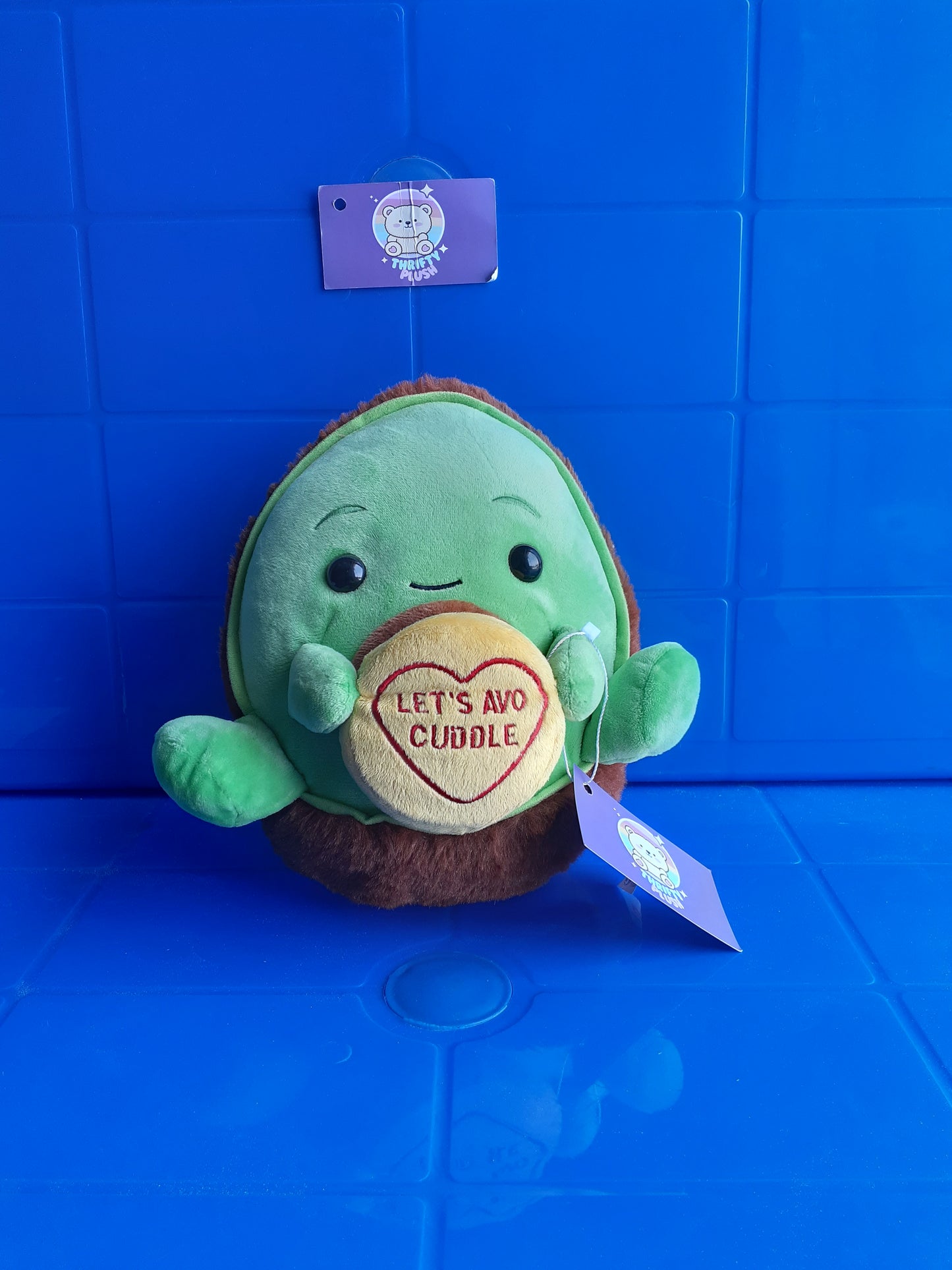 Let's Avo Cuddle" Plushie