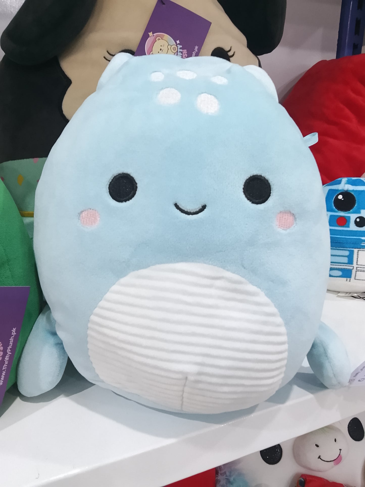 Squishmallow Lune the Loch Ness Monster plush toy