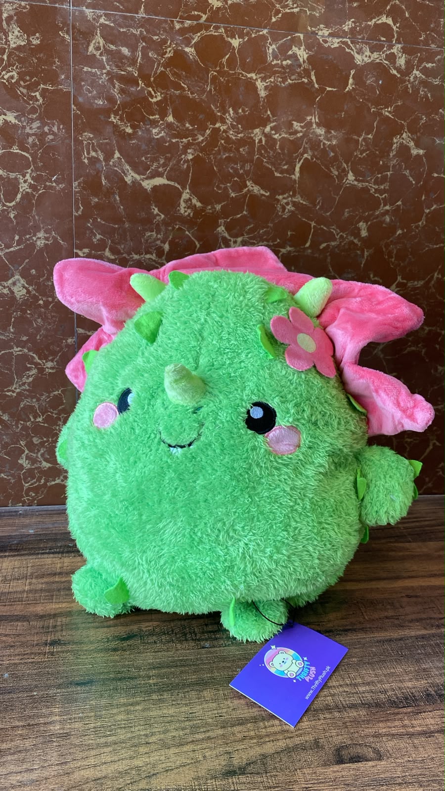 Squishy Dino" / "Cactusaurs" plush toy