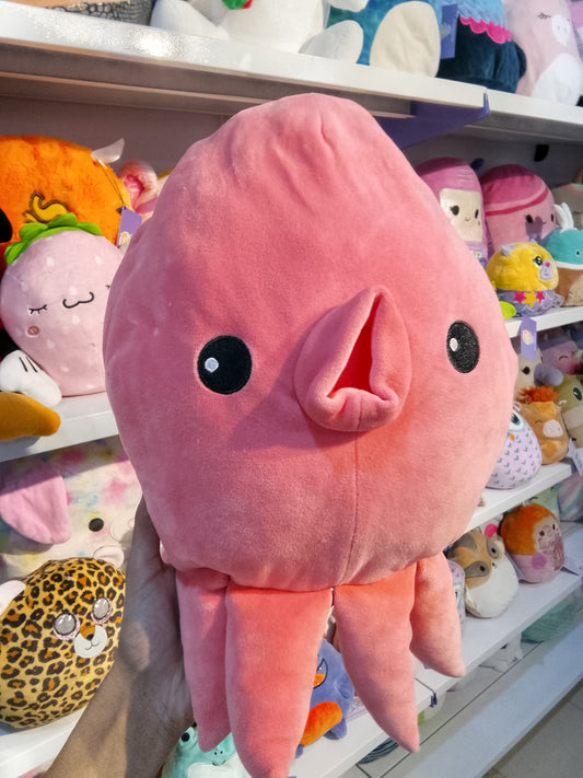 Mochipuni Pink Octopus Plush Toy