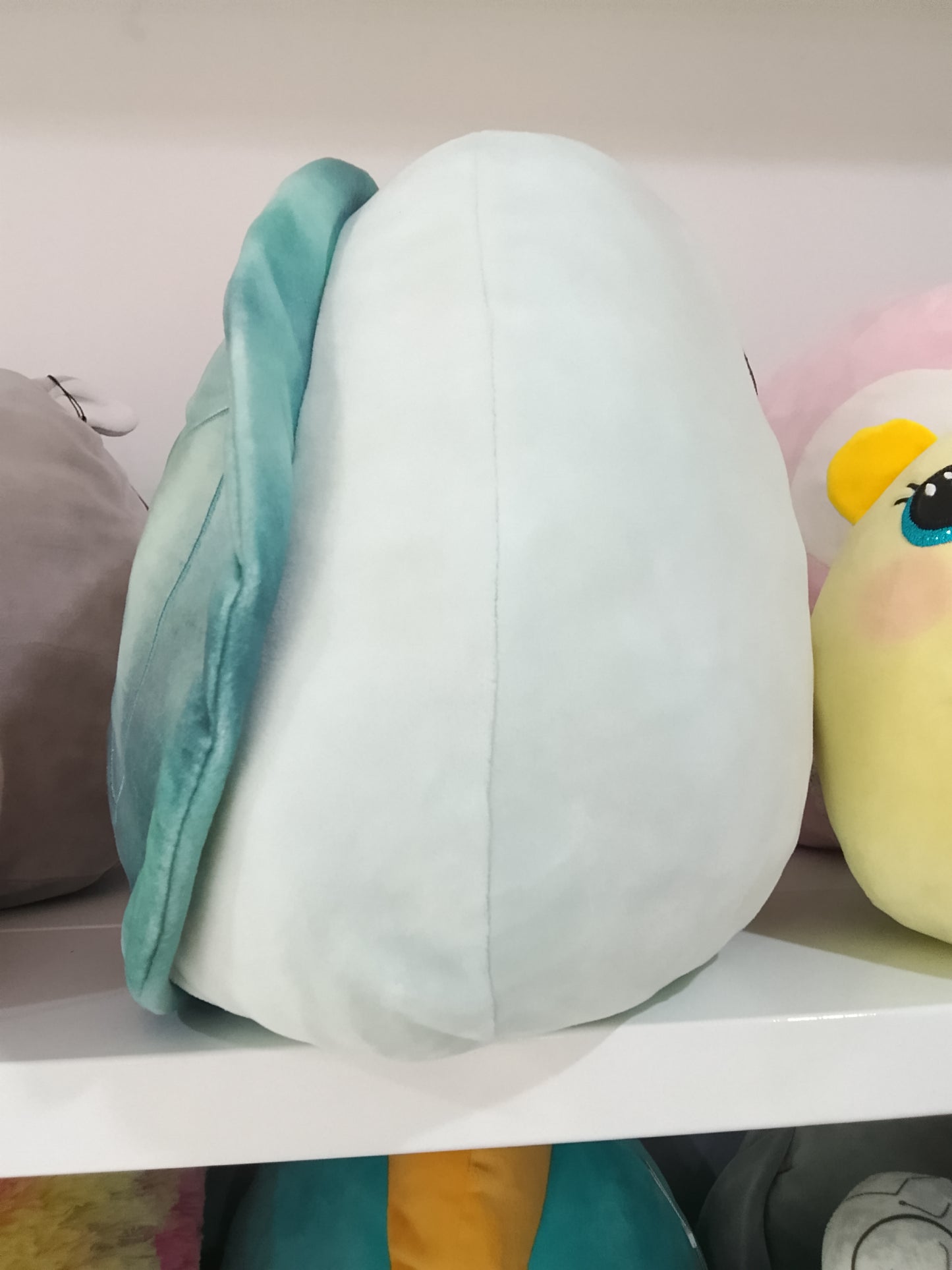 Squishmallows Onica the Turtle plush toy.