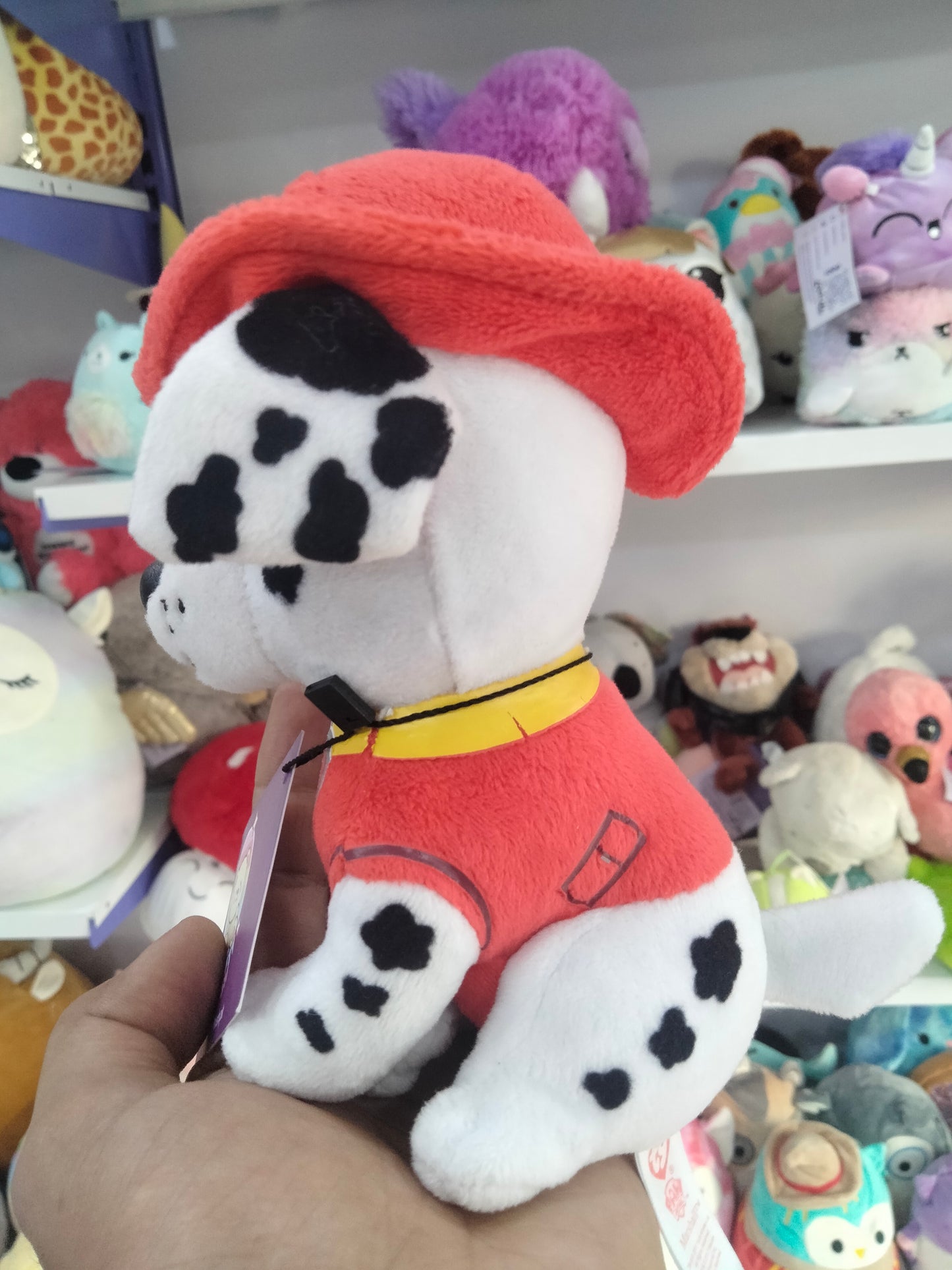 Paw Patrol Marshall plush toy