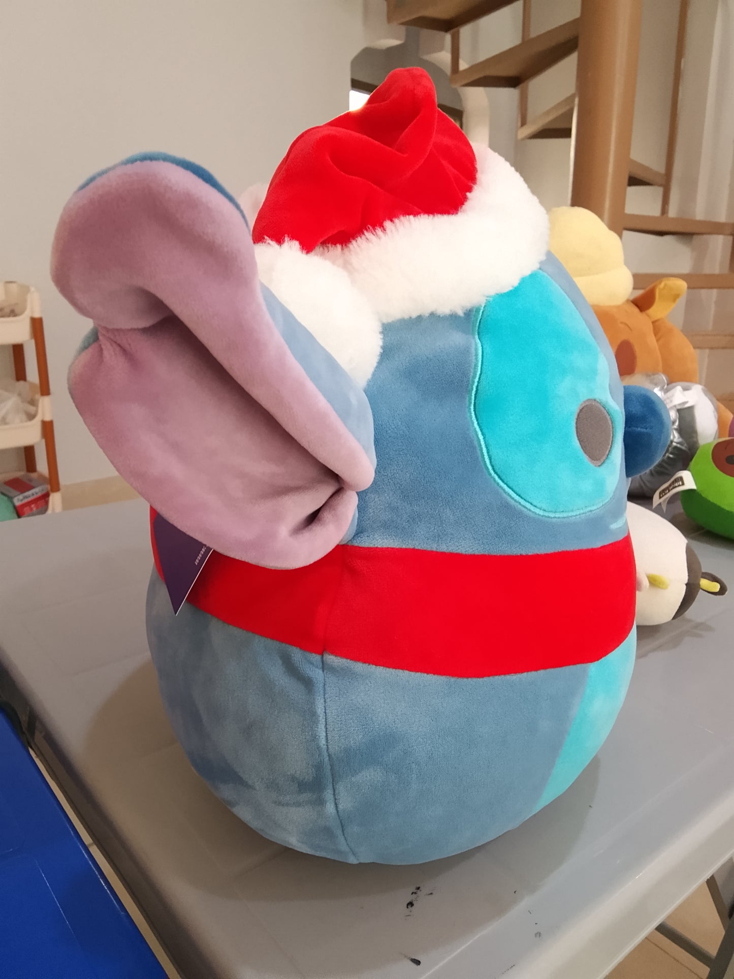 Squishmallows Stitch Plush Toy.
