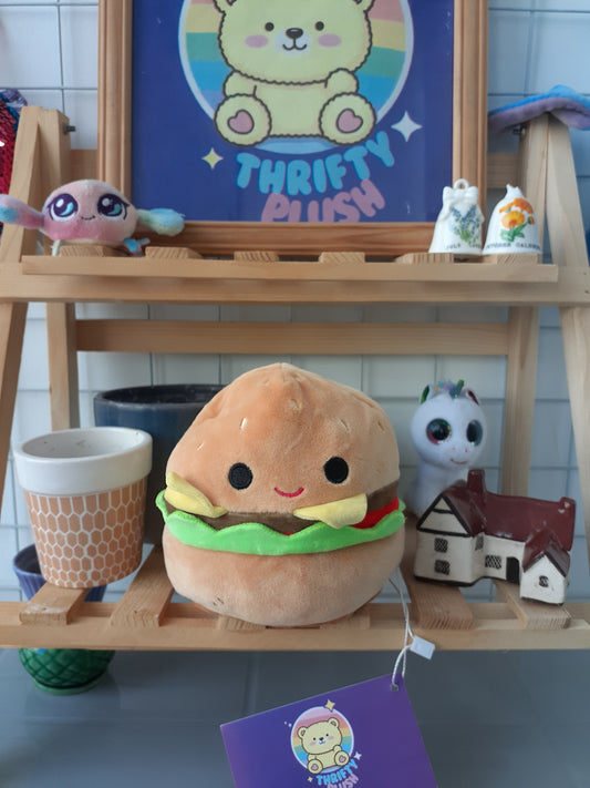 Cheeseburger Plushie Squishmallows Are Soft, Squishy