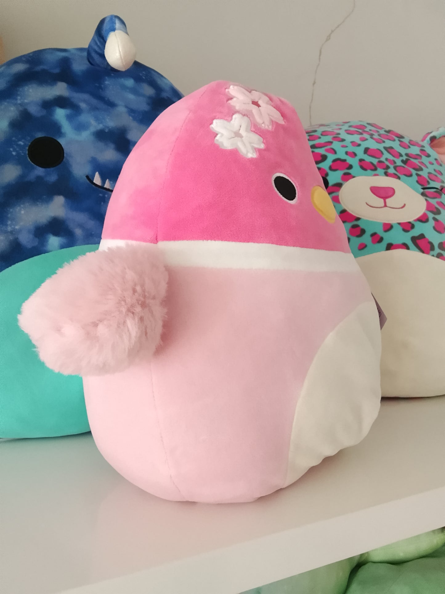 Squishmallows Sonja the Sakura Mallard Duck plush toy.