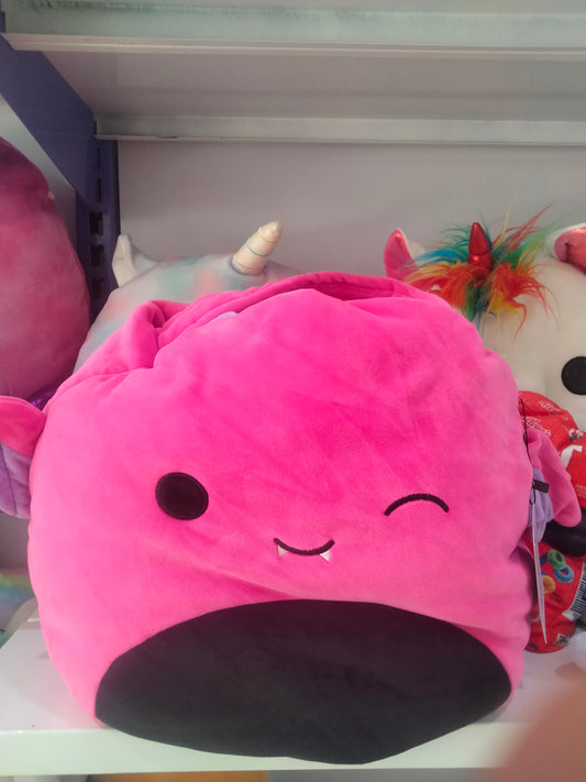 Wakisha the Neon Pink Devil Squishmallow.