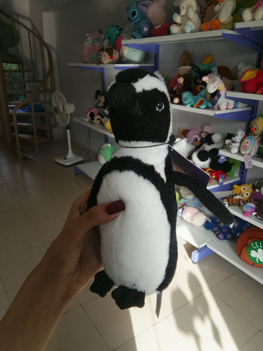 Aurora World Mini Flopsie African Penguin plush