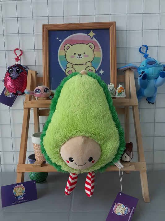 Avocado Plush Toy,