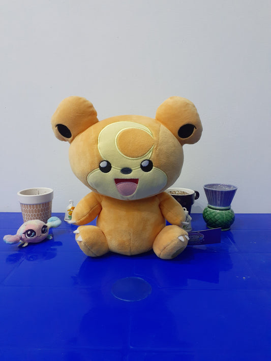 Plushie Of Teddiursa, A Pokémon