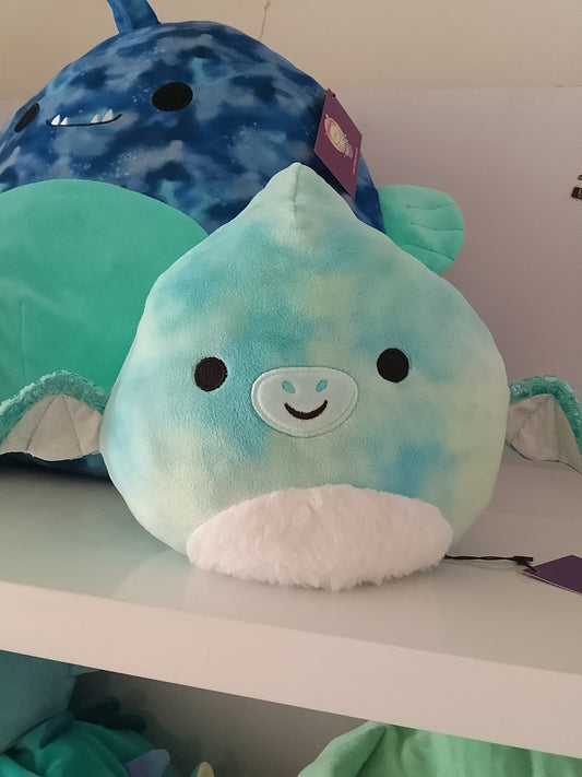 Squishmallows Shantira the Pterodactyl plush toy.