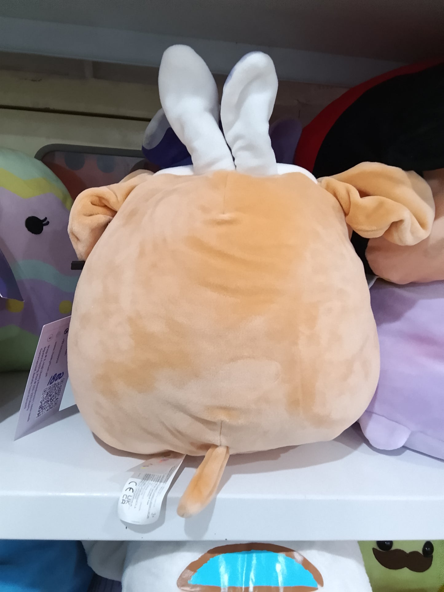 Stevon the Golden Retriever Plush Toy