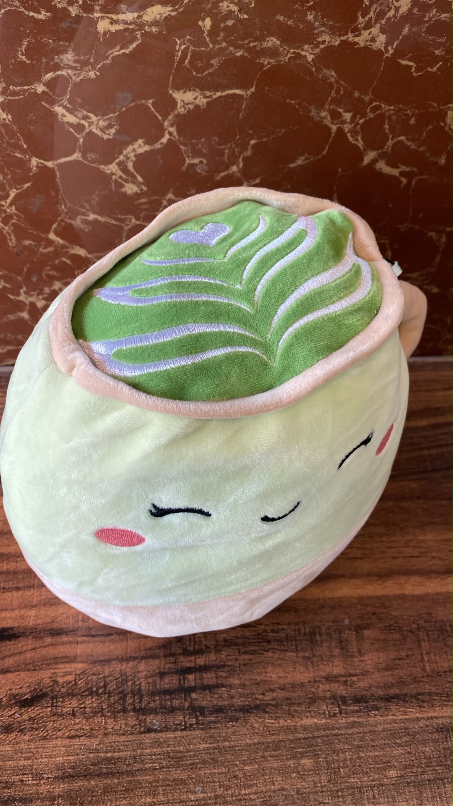 Rosemund the Matcha Latte Plush Toy