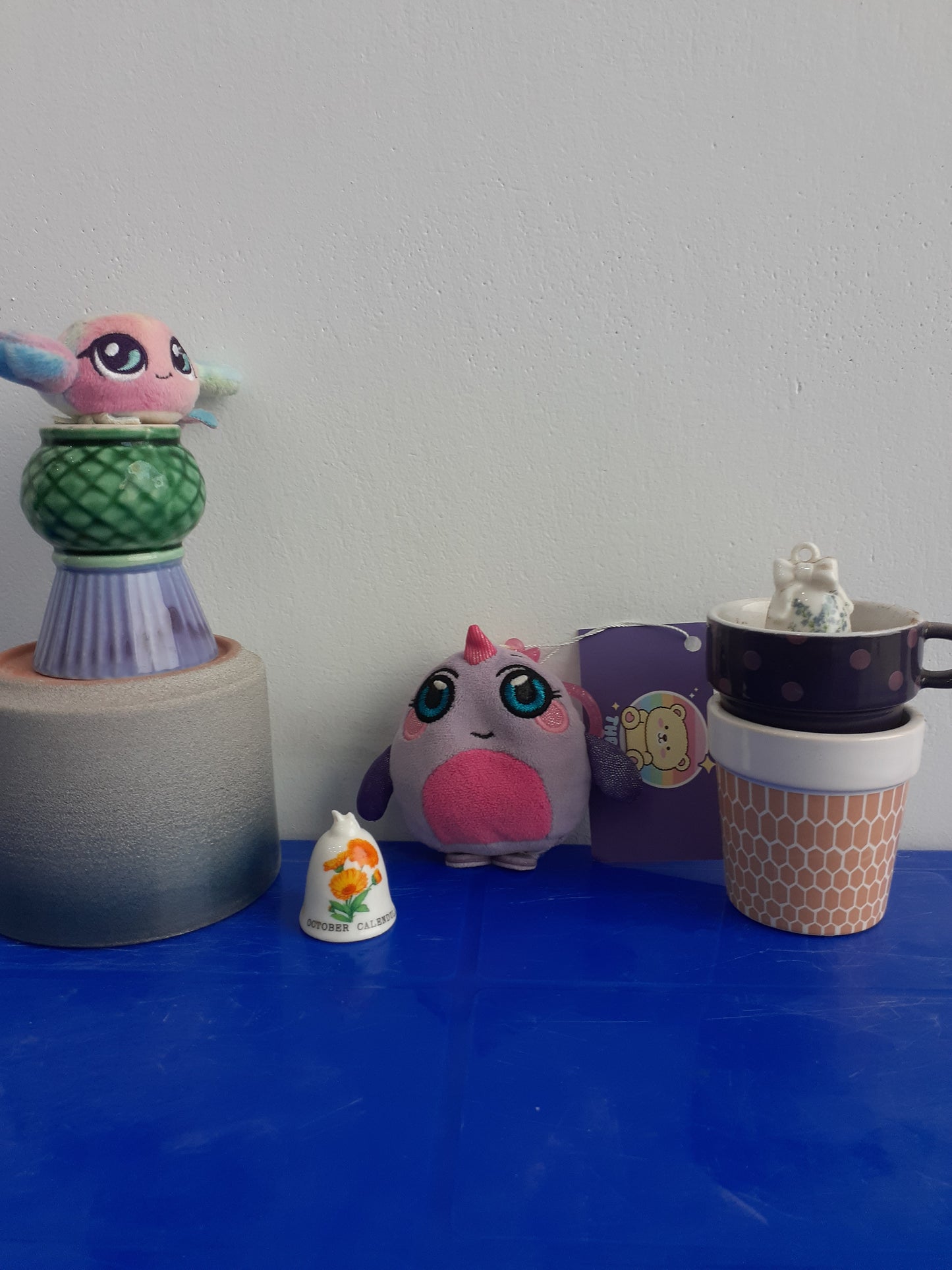 Cartoon Animal Mush Meez Owl Plushie