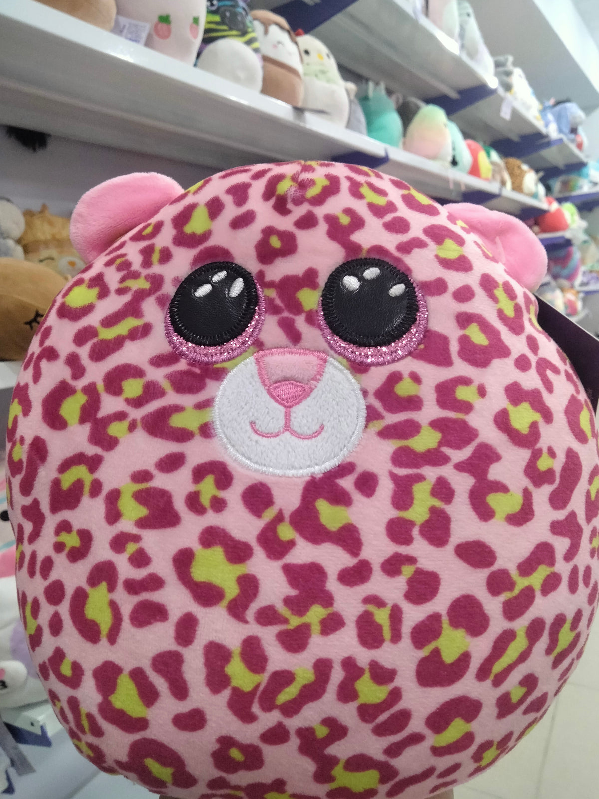 Squish-a-Boo Lainey the Leopard