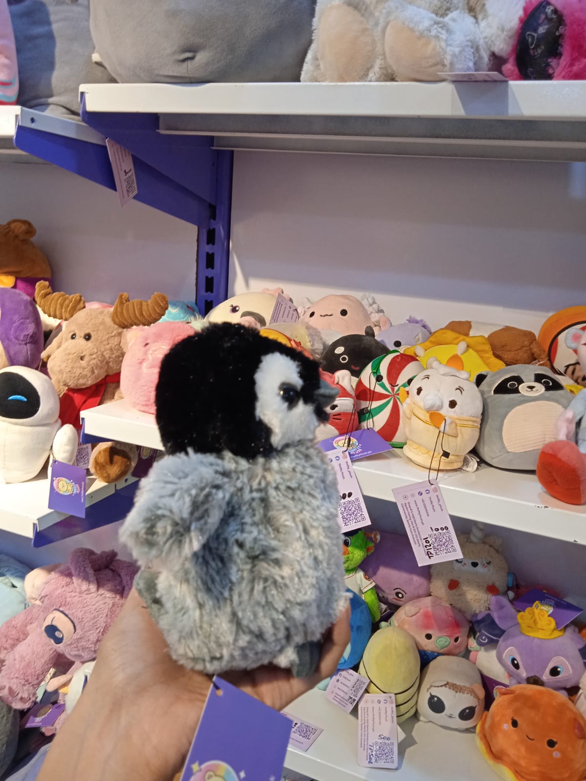 Wild Republic Cuddlekins Mini Emperor Penguin Chick Plush Toy