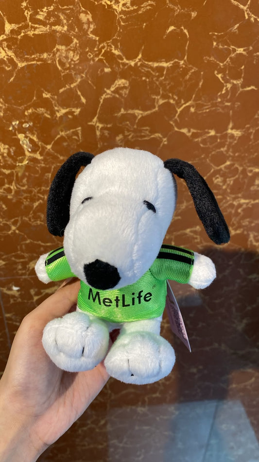 Snoopy Soccer Player Promotional Plush Toy