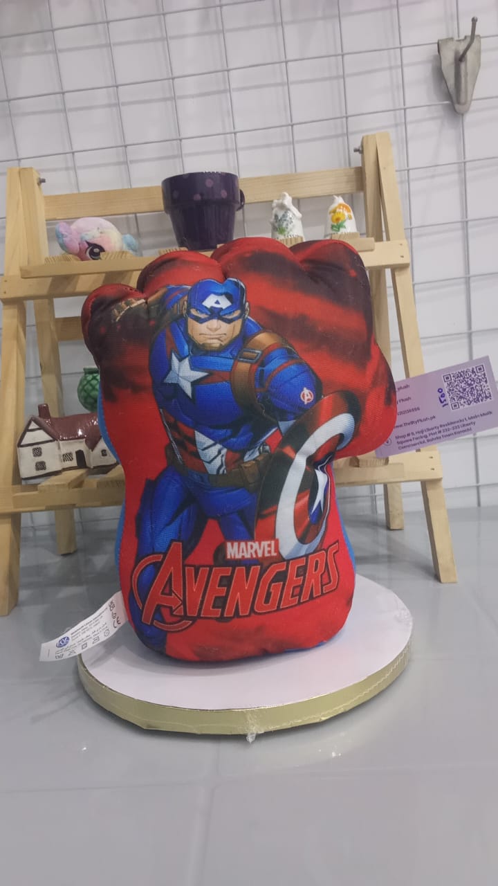 Marvel Avengers Plush Glove