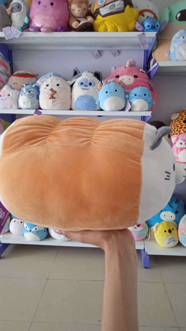 Mike-Nyan Calico Cat Mochi Stacking Plush toy.