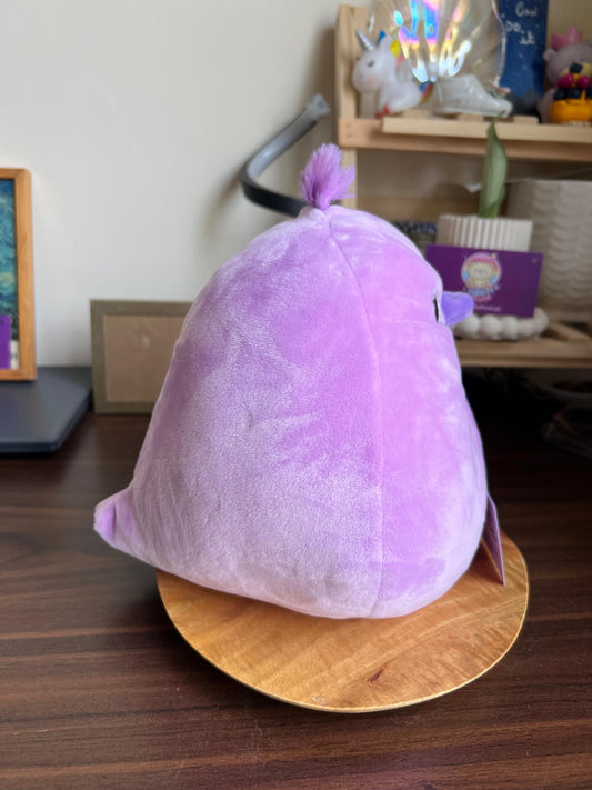 Squishmallows Purple Peep 8" Stuffed Plush Easter Chick Kellytoy