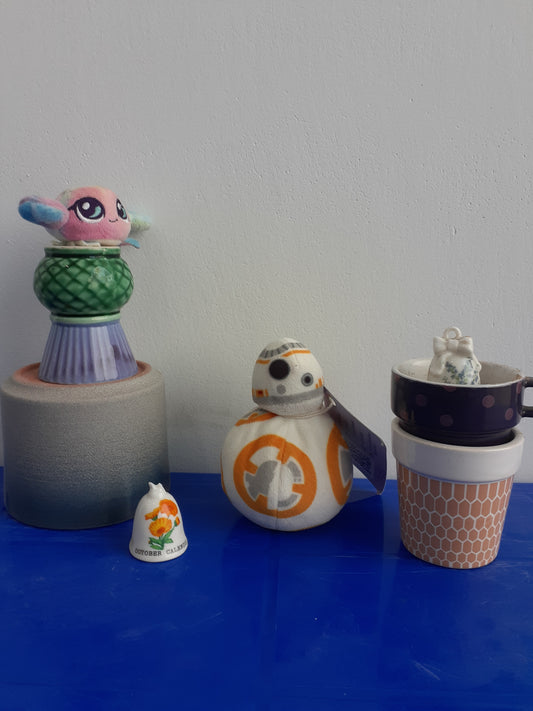 Hallmark Star Wars BB-8 Itty Bitty Plushie