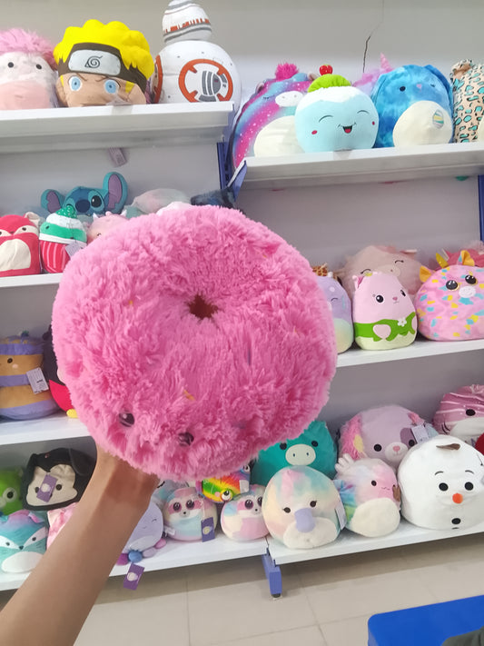 Squishable SnugglY/emi Snackers Pink Donut plush toY