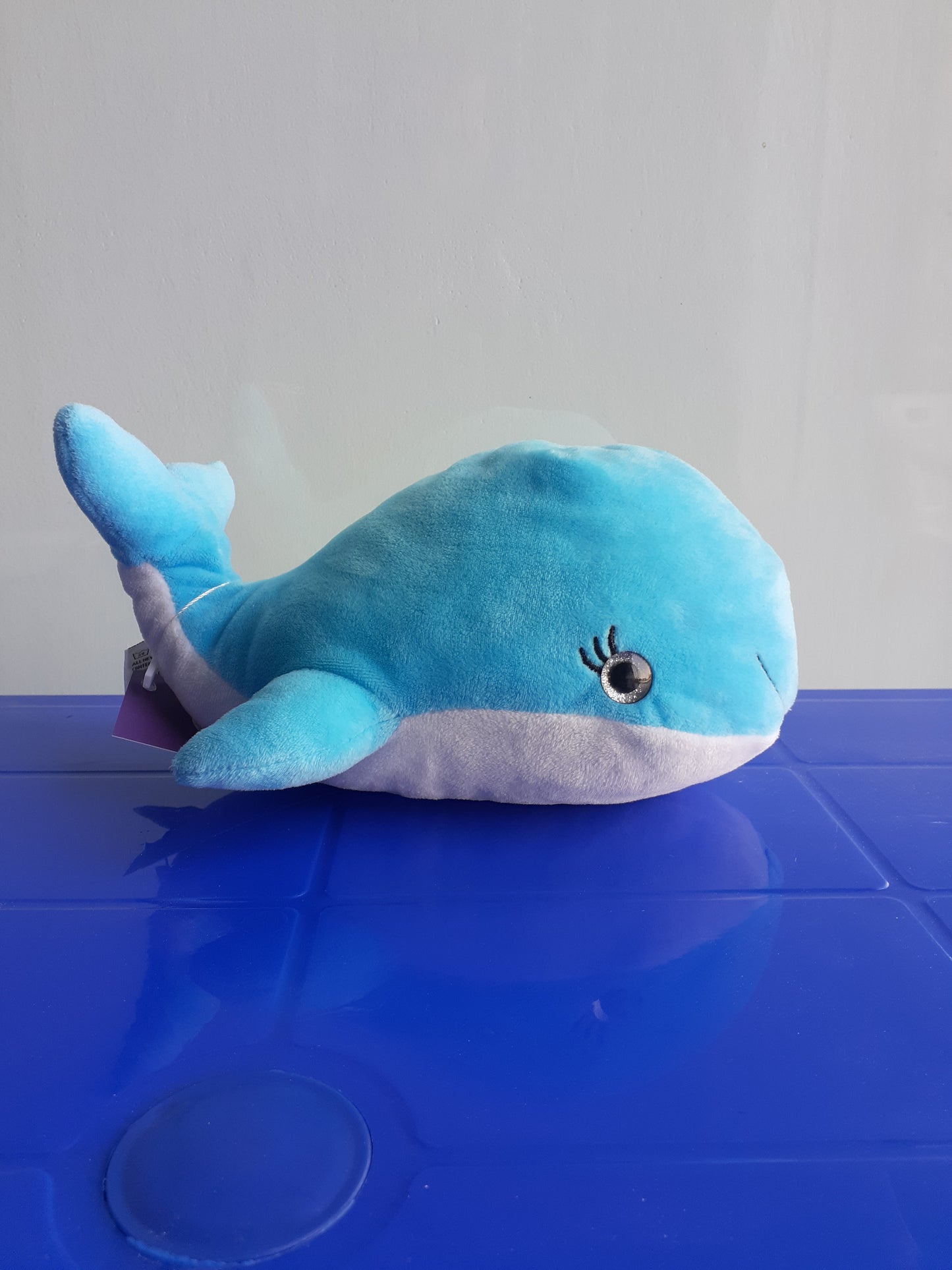 Light Blue Whale Plushie
