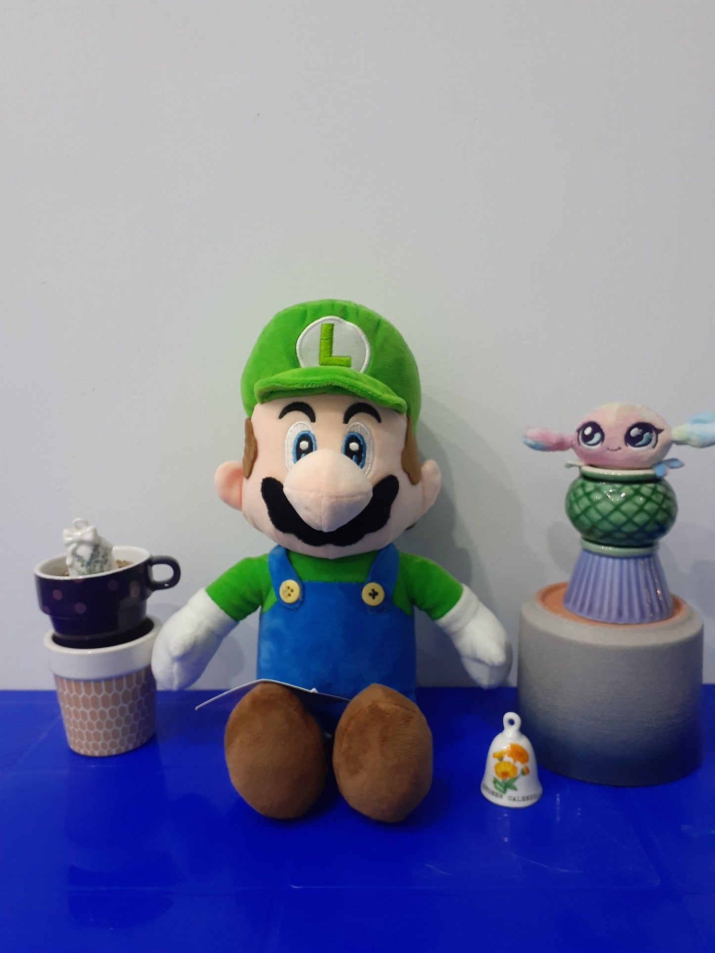 Plushie Of Luigi From The Super Mario Bros. 