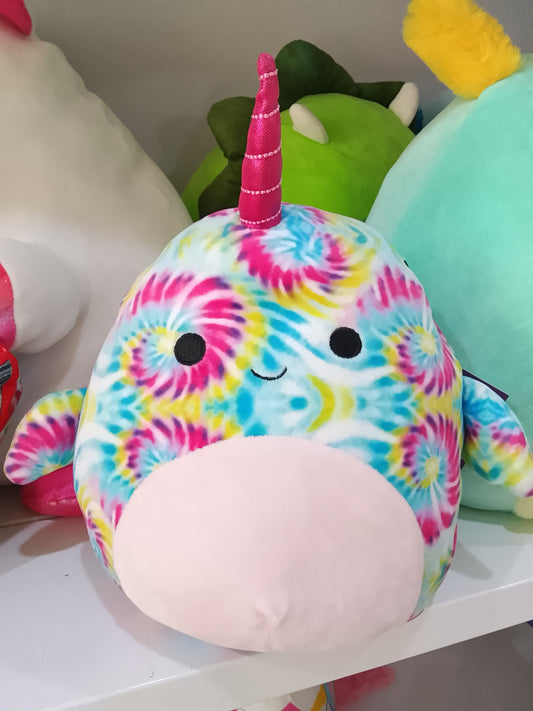 Squishmallows Milaina the Narwhal plush toy