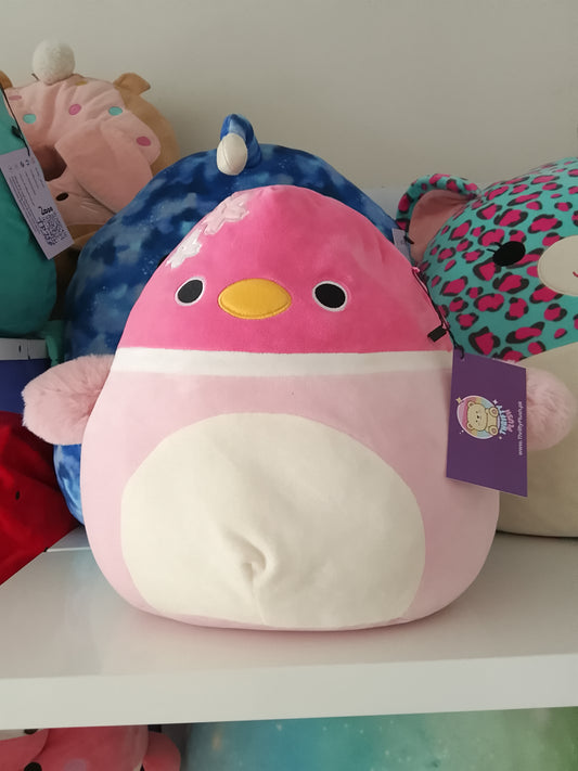Squishmallows Sonja the Sakura Mallard Duck plush toy.