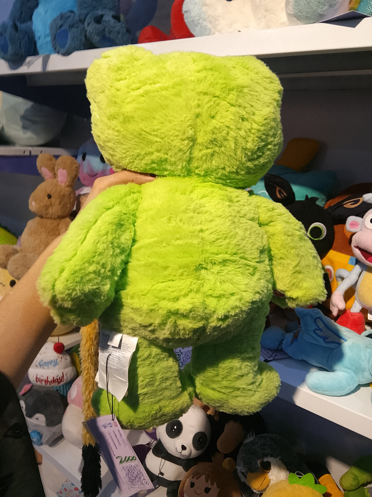 Build-A-Bear Workshop Spring Green Frog Plush