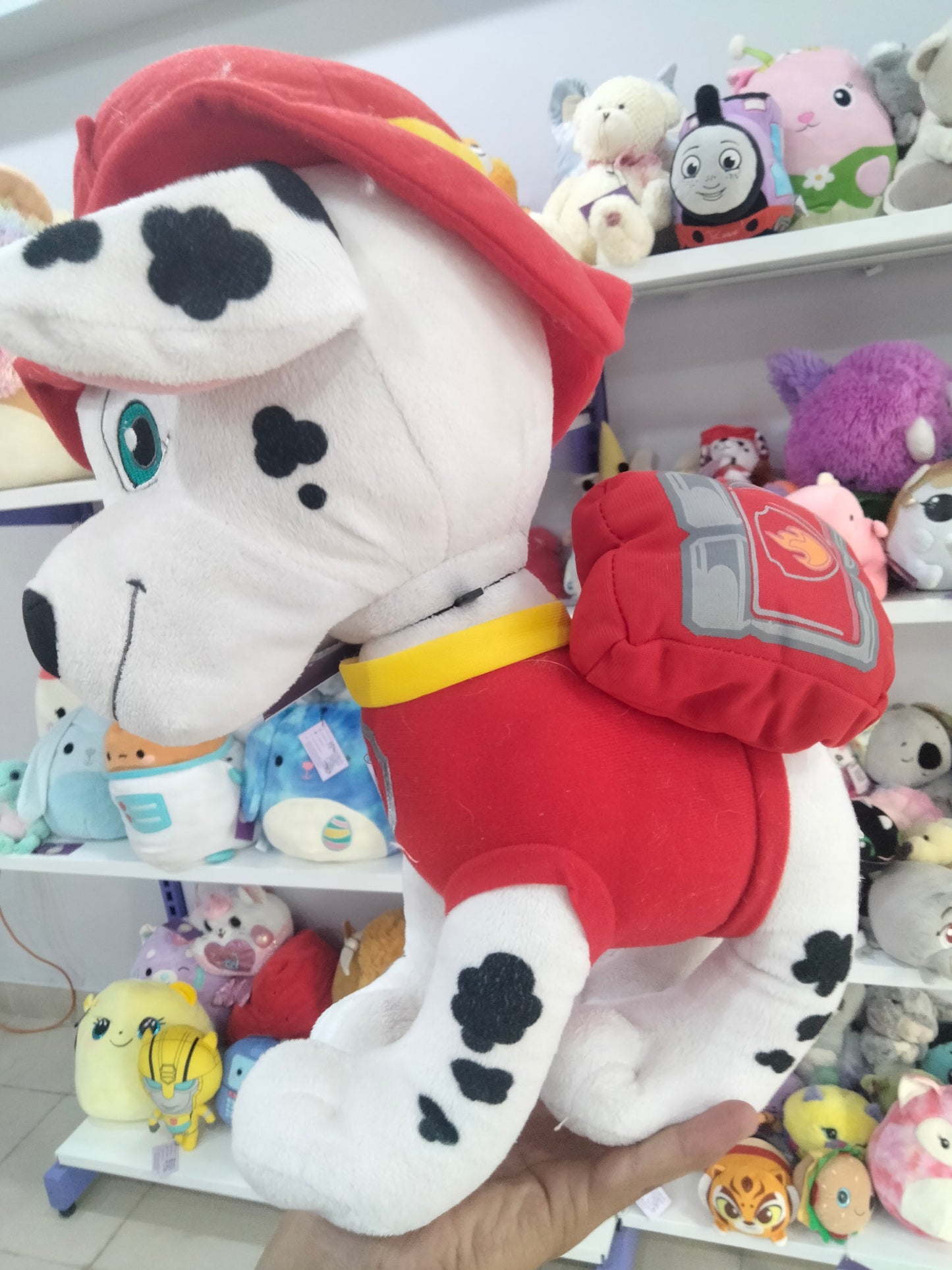 Paw Patrol Marshall plush toy