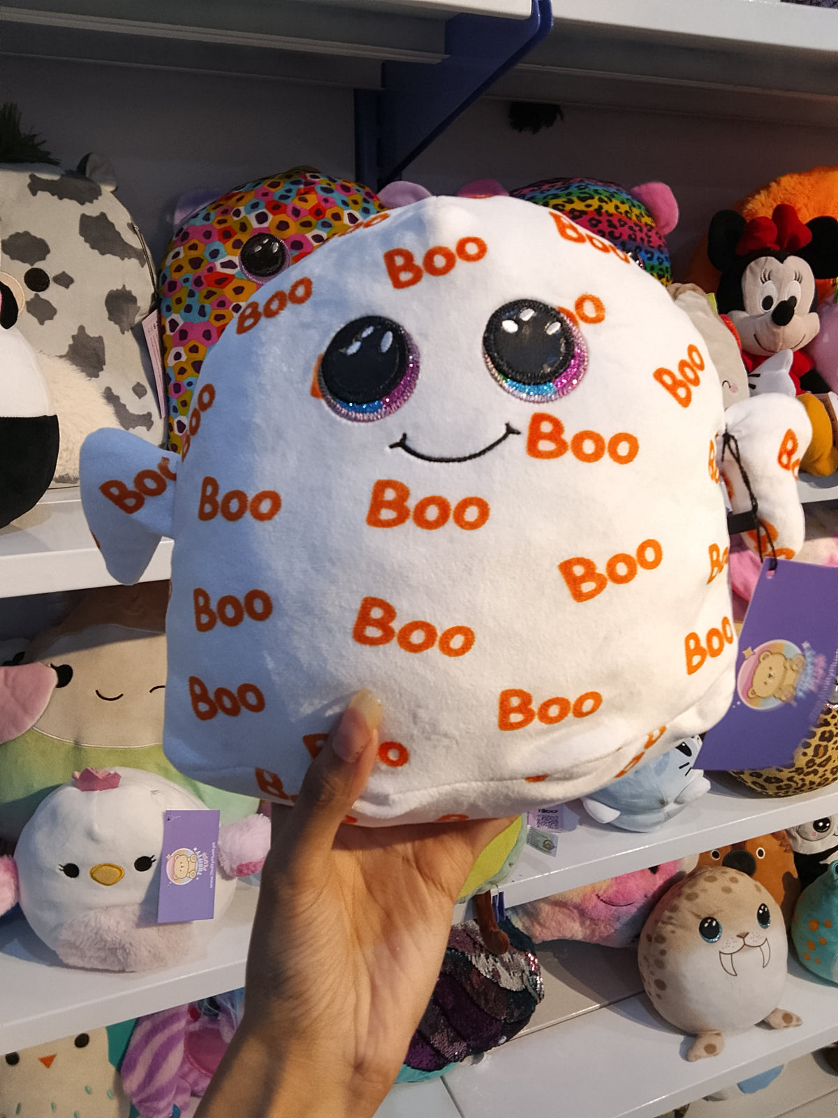 Goblin the Ghost Plush Toy