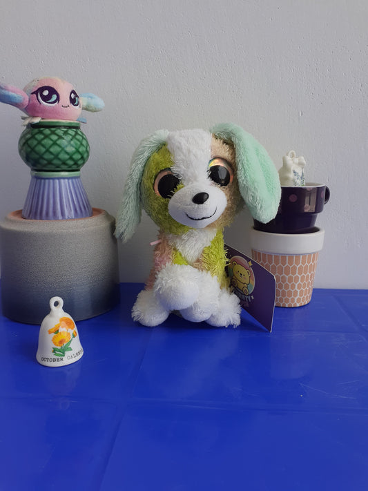 Lumo Stars Spotty Dog Plushie