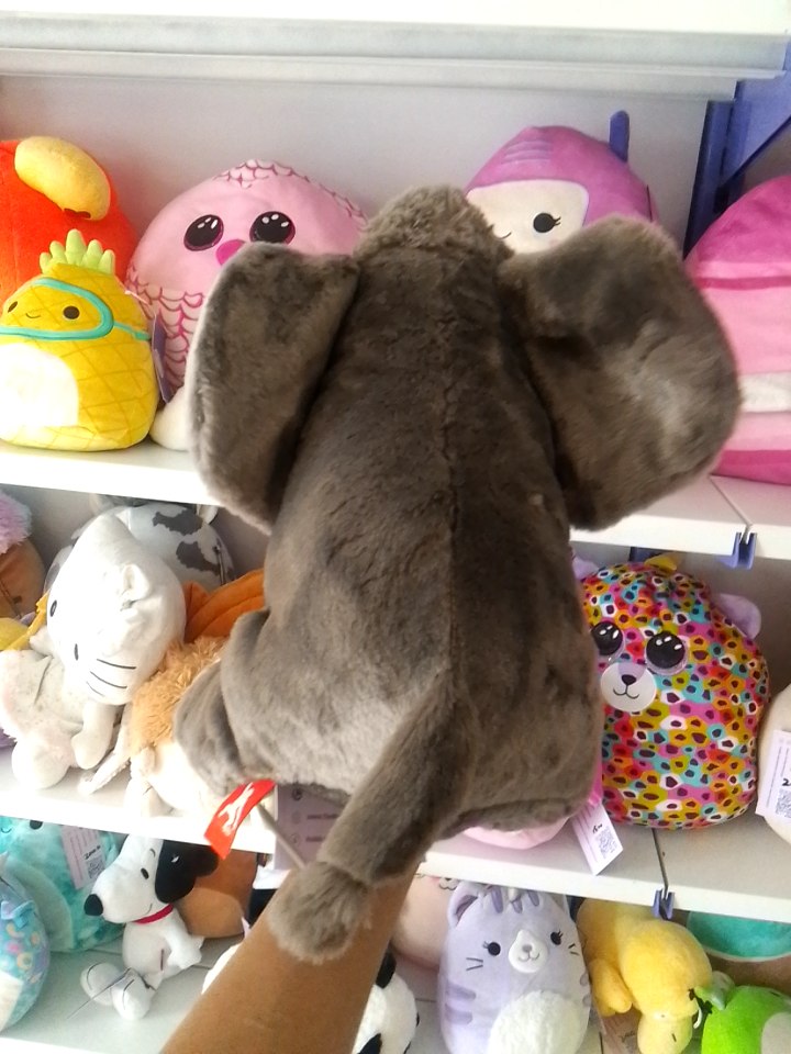 Wild Republic African Elephant Baby plush
