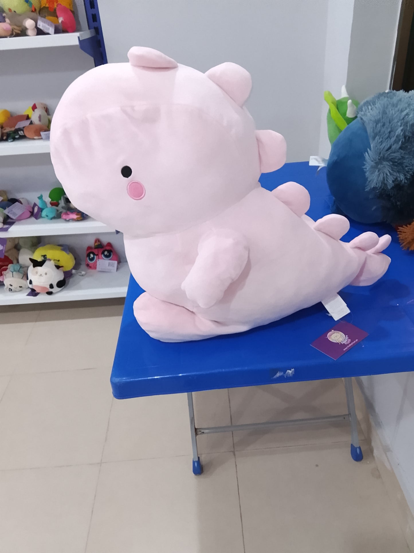 OUKEYI Dinosaur Plush Toy.