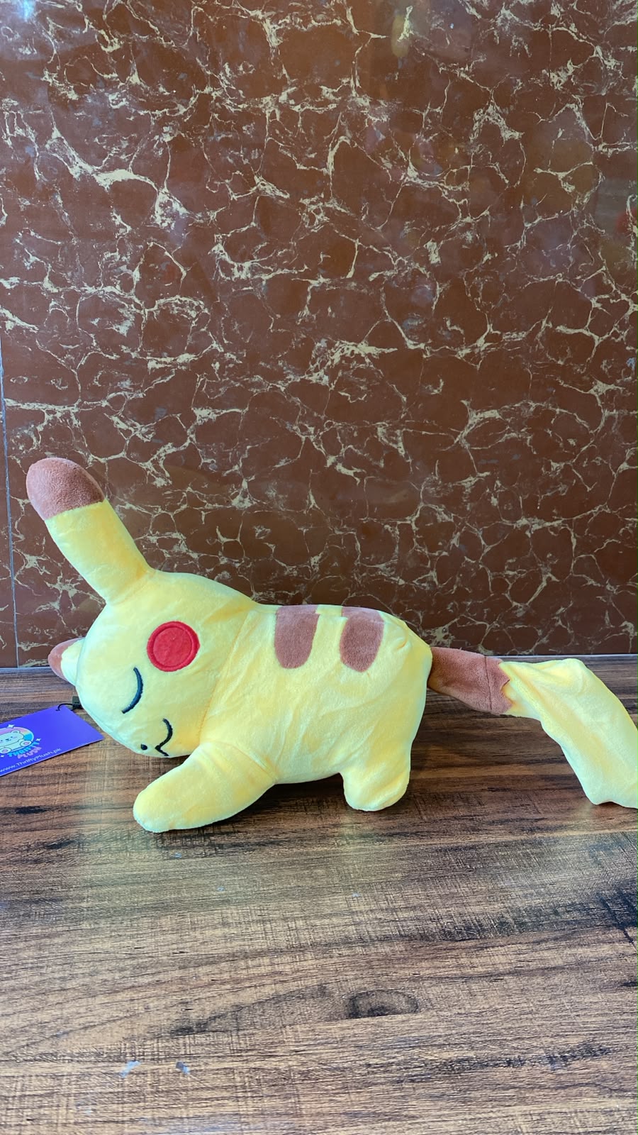 Sleeping Pikachu Plush Toy