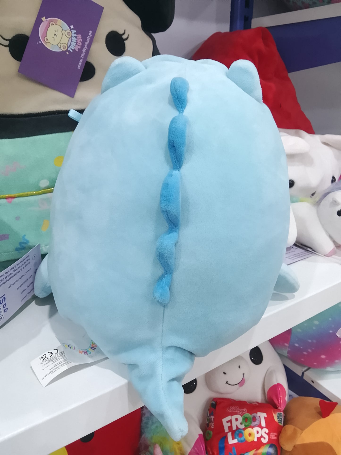 Squishmallow Lune the Loch Ness Monster plush toy