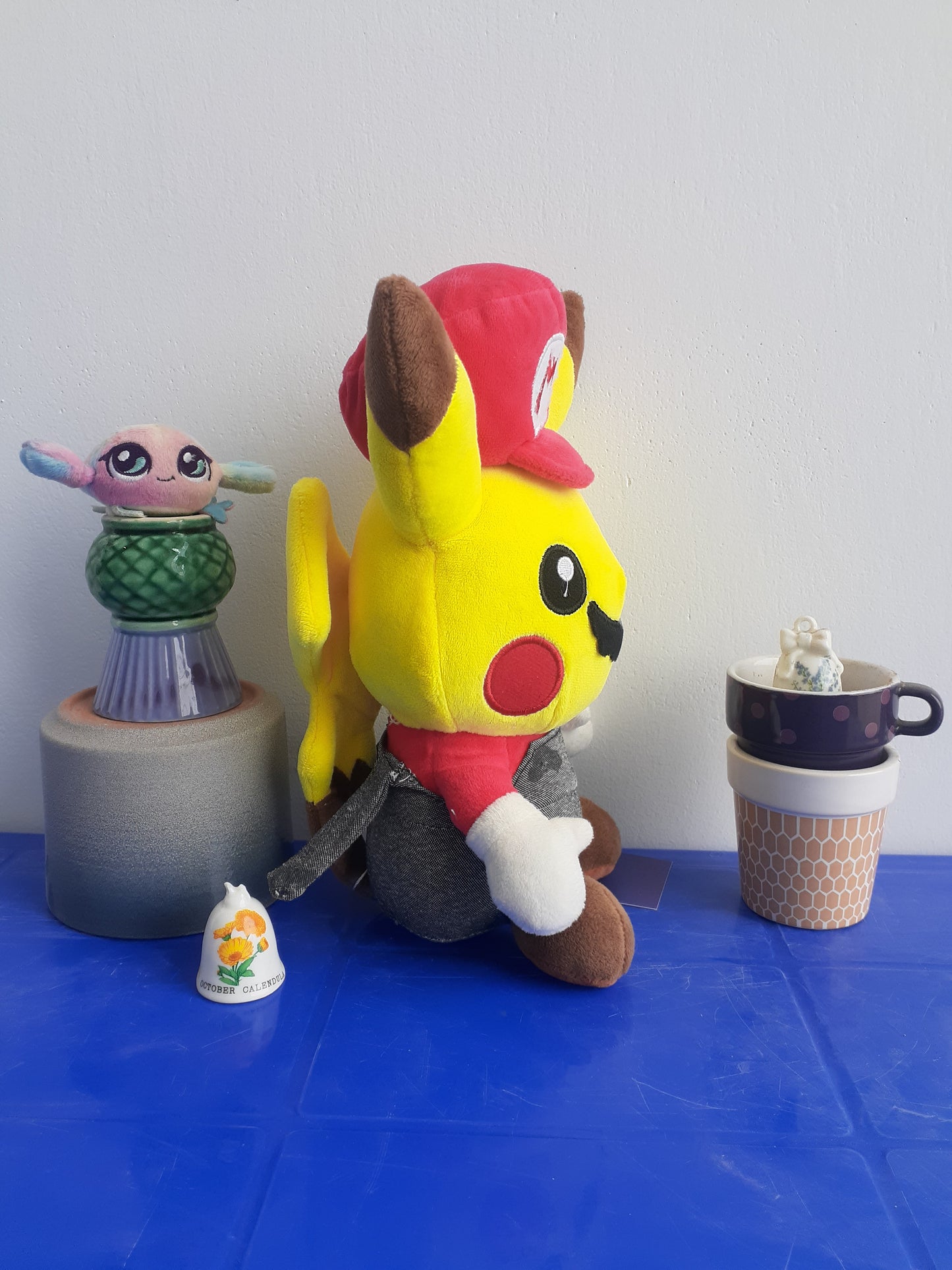 Pokémon Center Plush Of Pikachu d