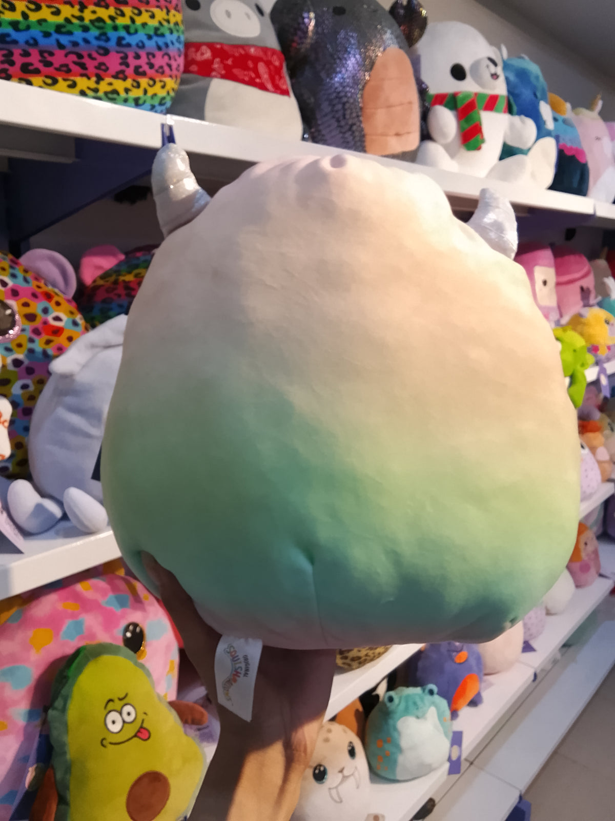 Yara the Yeti Plush Toy