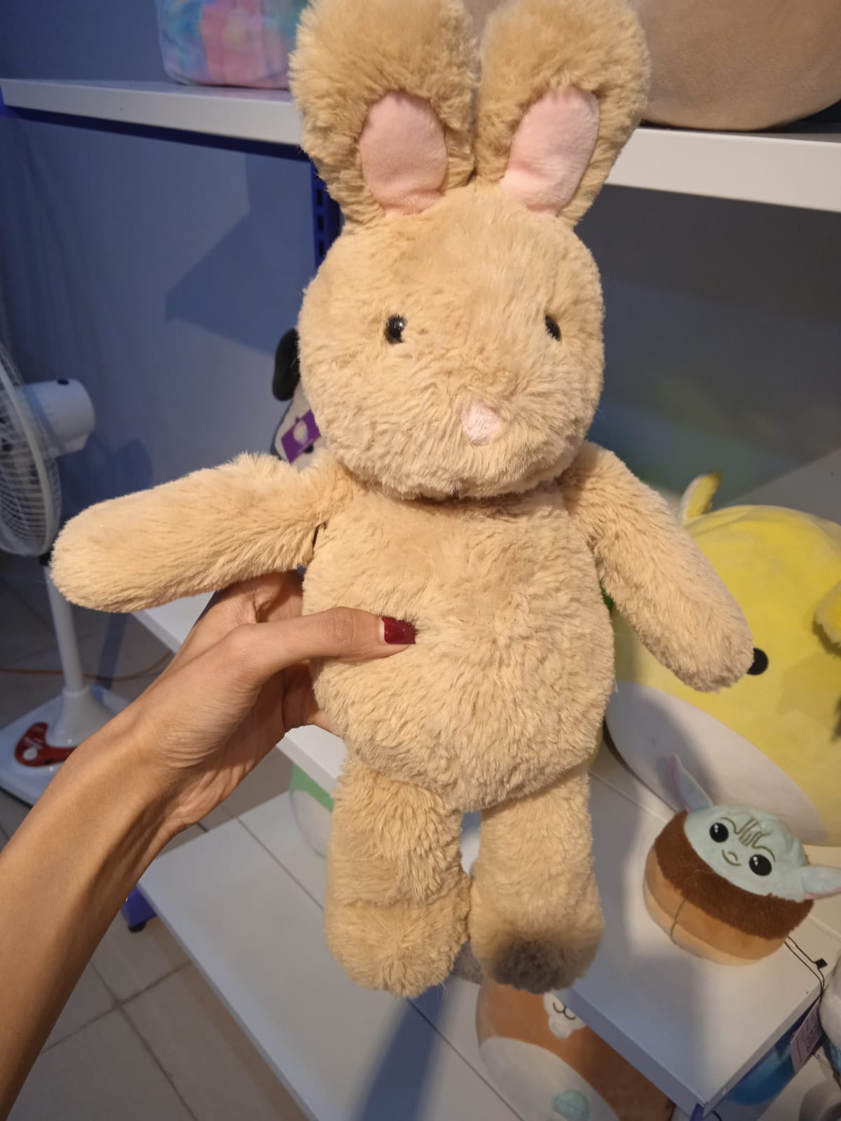 Tesco Bobbie the  Bobbie the Bunny plush toy