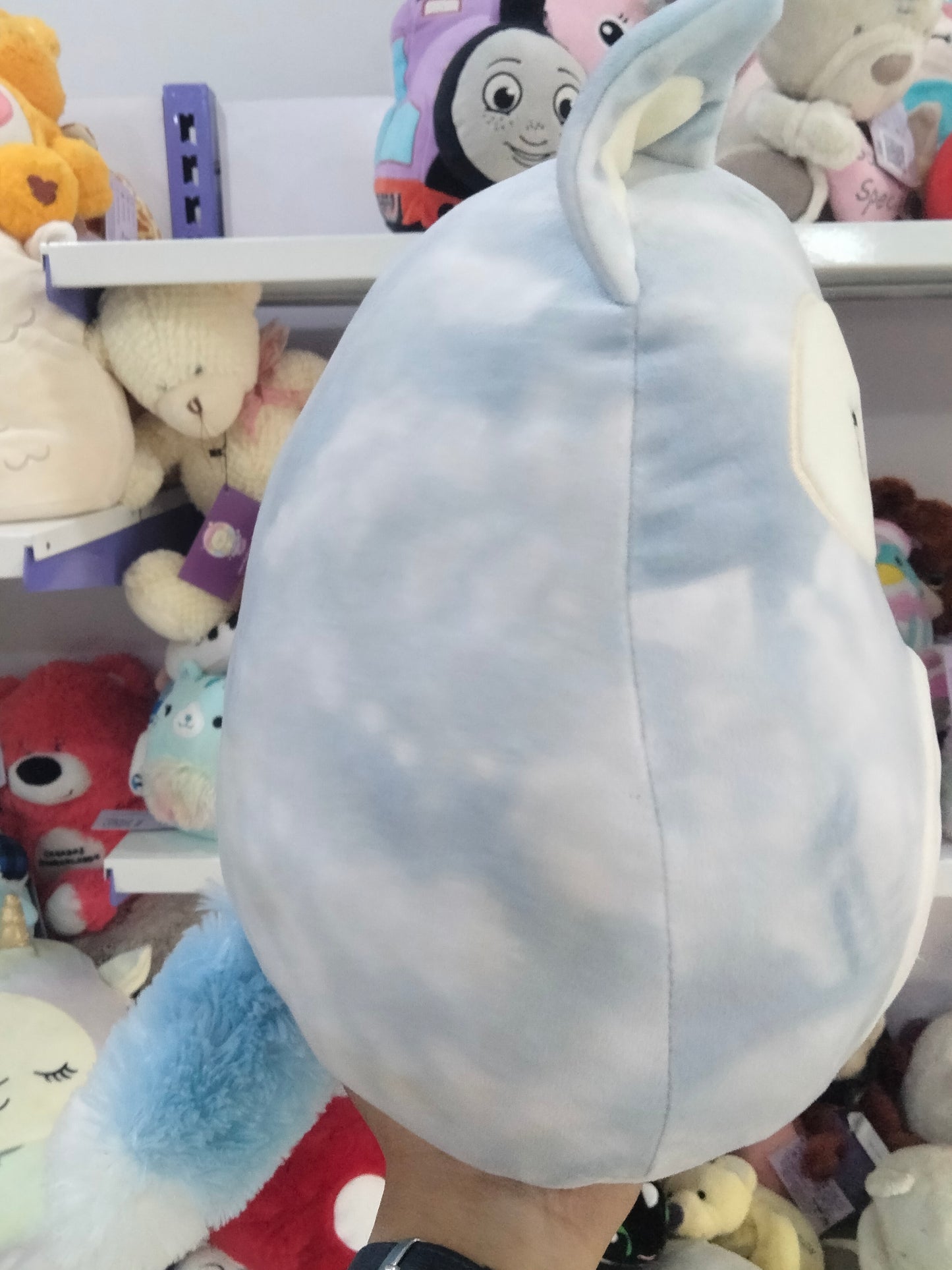 the Fox plush toy.