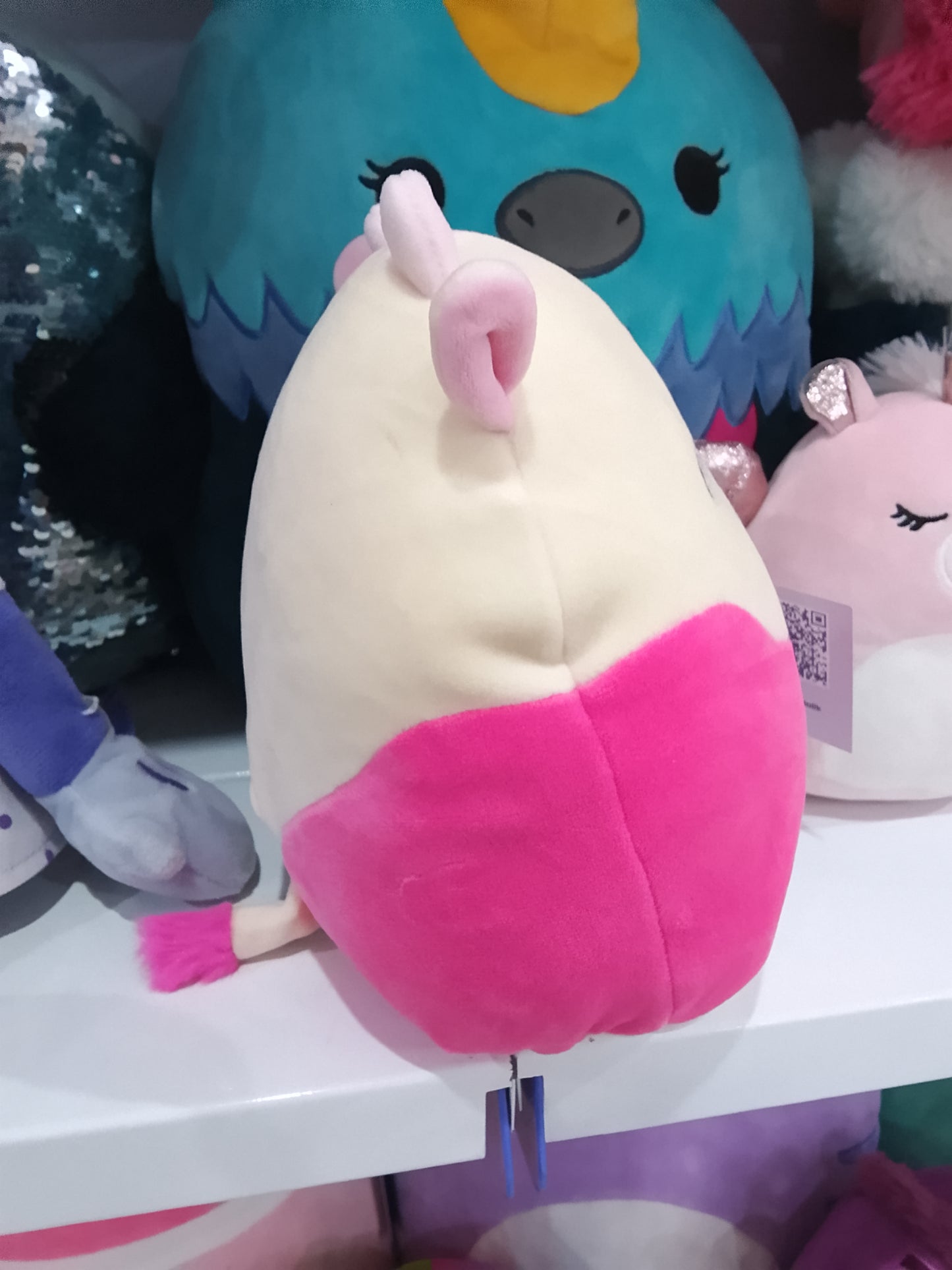 Squishmallows Caedyn the Cow plush toy