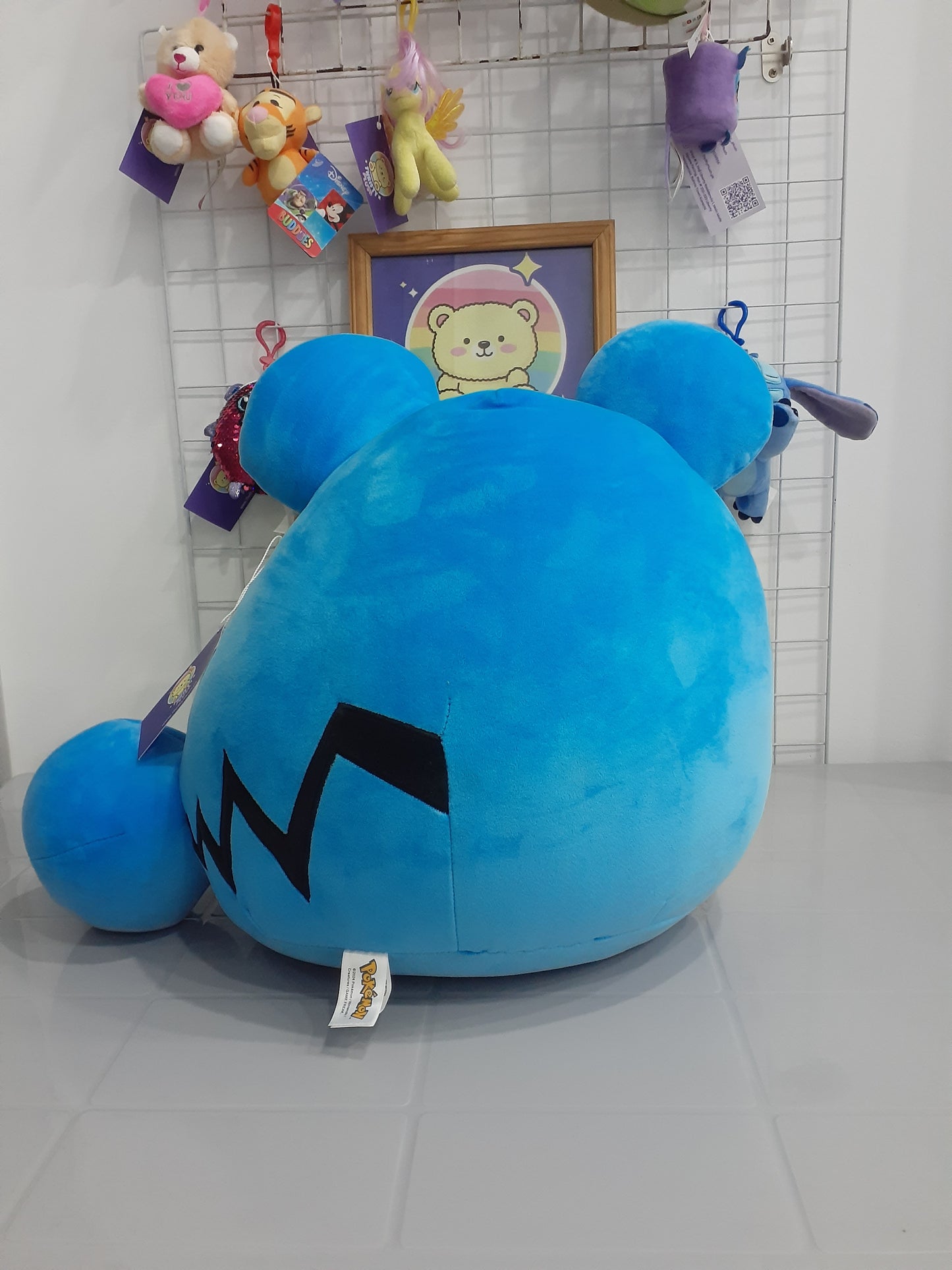 Squishmallows Marill Plushie