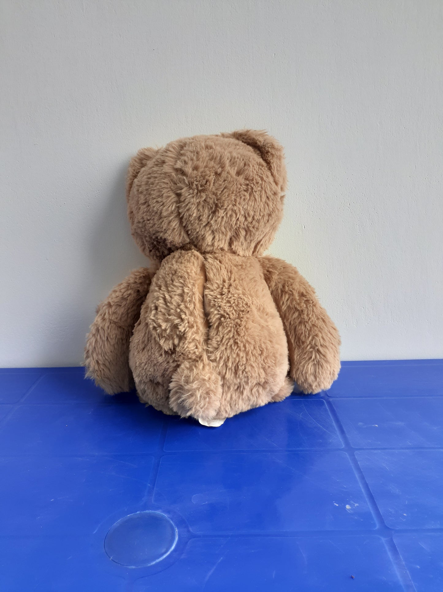 Shapze Teddy Bear Furry Brown Bear